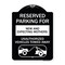 Signmission Reserved Parking for New and Expecting Mothers Unauthorized Vehicles Towed Away, A-DES-BW-1824-23092 A-DES-BW-1824-23092 - alternate 1